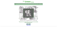 Desktop Screenshot of aboutjonesfamily.com